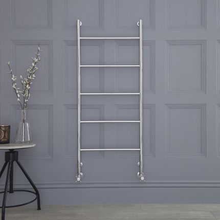 Minimalistischer Badheizkörper Chrom 1142mm x 527mm – Salina