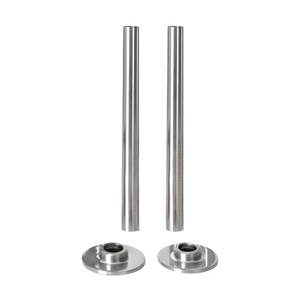 Rohrhülsen | Paar – Satiniert