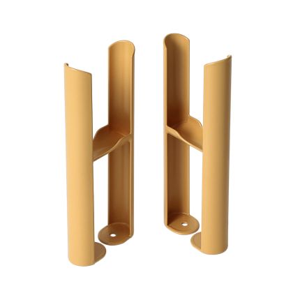 Bodenmontagefüße für Gliederheizkörper Regent mit 2-Säulen – Auswahl an sanften Farbtönen