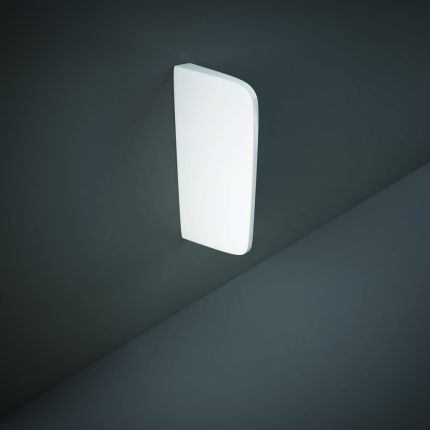 Trennwand für Urinale, Glanz Weiß - Deluxe – RAK x Hudson Reed