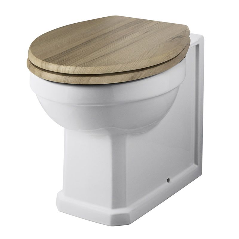  Keramik  Toilette  mit w hlbarem WC Sitz Amersham