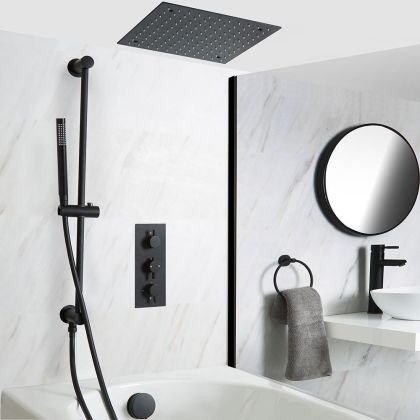 Die Perfekte Unterputz Mischbatterie Dusche: Design, Funktion und Installation für Ihr Traum-Badezimmer