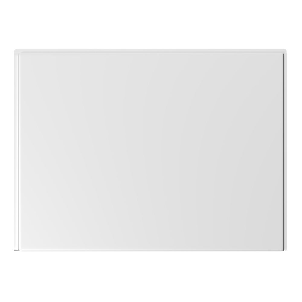 End-Panel für Badewannen 800mm Weiß