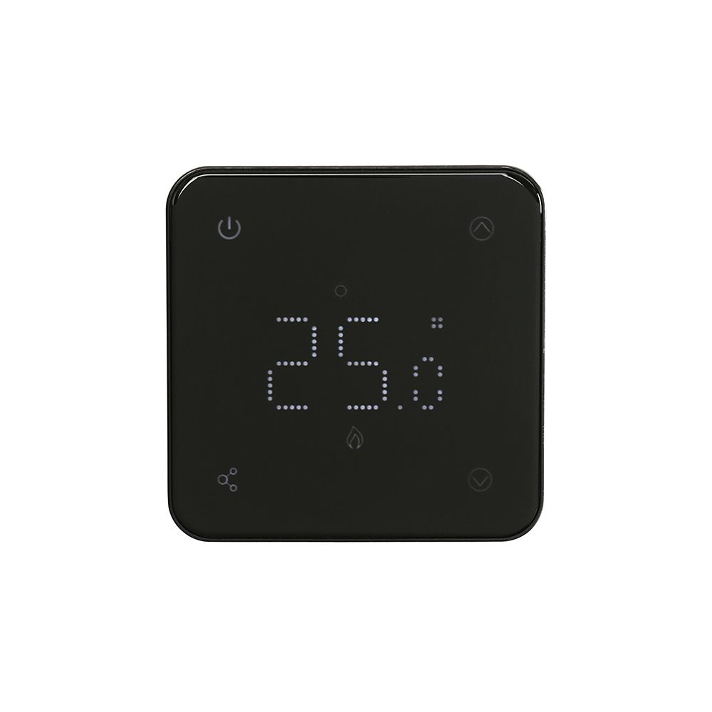 WLAN-Thermostat für elektrische Heizung, mit Hintergrundbeleuchtung – Connect