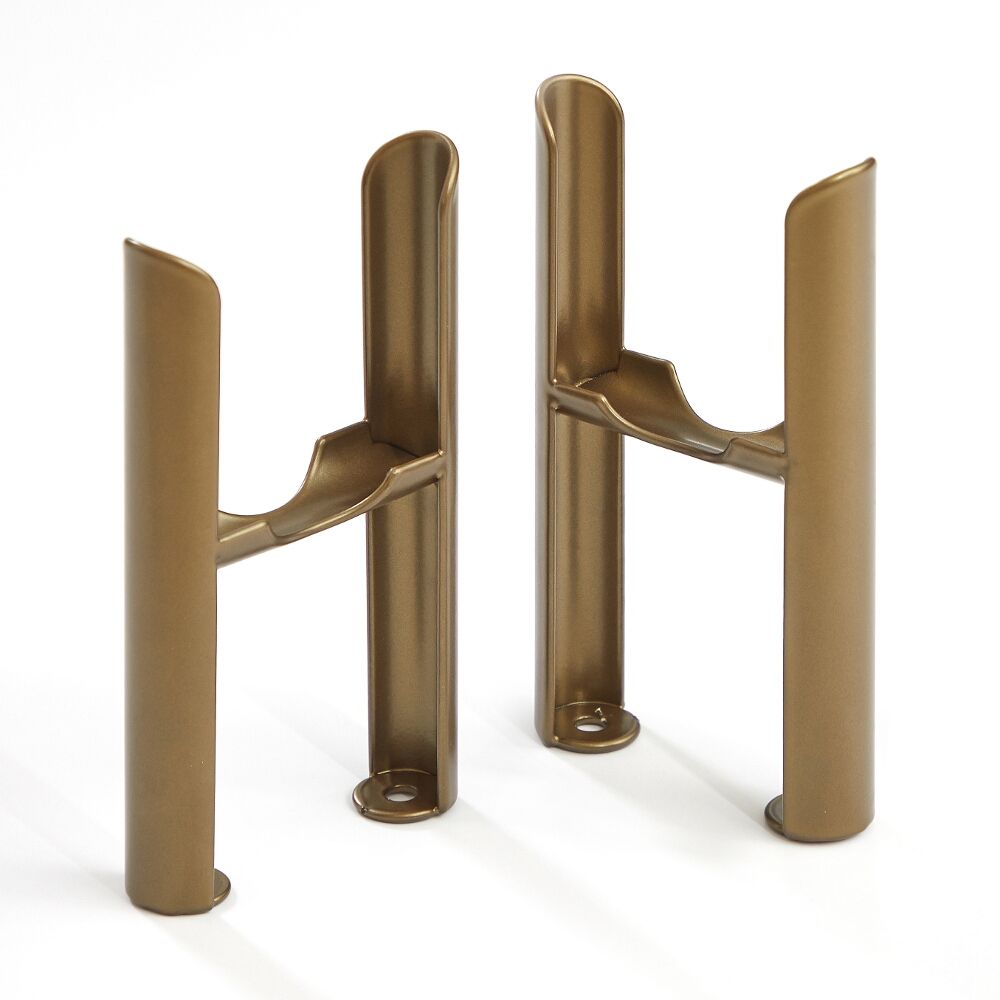 Füße für Regent 3-Säulen Heizkörper - Metallische Bronze