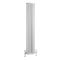Gliederheizkörper Vertikal 3 Säulen Nostalgie Weiß 1500mm x 290mm 1041W - Regent