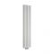 Design Heizkörper Mittelanschluss Vertikal Weiß 1600mm x 354mm 1289W (doppellagig) - Revive Caldae