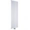 Design Heizkörper Vertikal Einlagig Mittelanschluss - Aluminium Matt-Weiß 1800mm x 565mm 2075W - Aurora