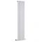 Design Heizkörper Vertikal Weiß 1600mm x 354mm 958W (einlagig) - Savy