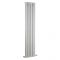 Gliederheizkörper Vertikal 2 Säulen Nostalgie Weiß 1800mm x 383mm 1489W - Saffre
