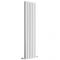 Design Heizkörper Vertikal Weiß 1600mm x 420mm 1322W (doppellagig) - Delta