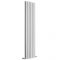 Design Heizkörper Vertikal Weiß 1780mm x 420mm 1484W (doppellagig) - Delta