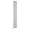 Design Heizkörper Vertikal Weiß 1780mm x 350mm 822W (einlagig) - Delta