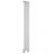 Design Heizkörper Vertikal Weiß 1600mm x 236mm 560W (einlagig) - Revive