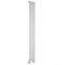 Design Heizkörper Vertikal Weiß 1780mm x 236mm 594W (einlagig) - Revive Slim