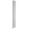 Design Heizkörper Vertikal Weiß 1780mm x 236mm 934W (doppellagig) - Revive Slim