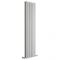 Design Heizkörper Vertikal Doppellagig Weiß 1780mm x 420mm 1618W - Vital