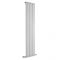 Design Heizkörper Vertikal Einlagig Weiß 1780mm x 420mm 1050W - Vital