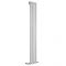 Design Heizkörper Vertikal Einlagig Weiß 1780mm x 280mm 700W - Vital