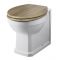 Keramik-Toilette mit wählbarem WC-Sitz - Amersham Richmond
