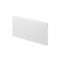 Design Flachheizkörper (doppellagig - Typ 22), horizontal - 450mm x 800mm, 1290W - Weiß - Stelrad Vita Deco von Hudson Reed
