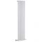 Design Heizkörper Vertikal Weiß 1780mm x 354mm 1043W (einlagig) - Savy