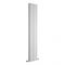 Design Heizkörper Vertikal Weiß 1780mm x 350mm 1236W (doppellagig) - Delta