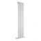 Design Heizkörper Vertikal Weiß 1780mm x 420mm 987W (einlagig) - Delta