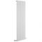 Design Heizkörper Vertikal Weiß 1600mm x 472mm 1278W (einlagig) - Savy