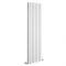 Design Heizkörper Vertikal Weiß 1780mm x 472mm 1930W (doppellagig) - Sloane