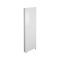 Design Flachheizkörper (doppellagig - Typ 22), vertikal - 1800mm x 500mm, 2338W - Weiß - Stelrad Vita Deco von Hudson Reed