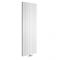 Aluminium Design Heizkörper Vertikal Weiß 1800mm x 565mm 2210W (Doppellagig) - Lex