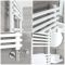 Badheizkörper Mischbetrieb Weiß 1190mm x 450mm 710W – Arno
