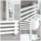 Elektrischer Badheizkörper Weiß 1190mm x 450mm inkl. 600W Heizelement – Arno
