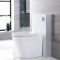Sanitärmodul (ohne Stand-WC), 822mm x 504mm - Weiß - Saru