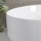 Aufsatzwaschbecken, Weiß, rund, 395mm - Sphere