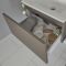 Newington - Waschtisch mit Unterschrank 600mm & WC mit Vorwandelement – Mattgrau