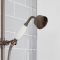 Retro Unterputz Duschsystem mit Thermostat und Brausestangenset, geölte Bronze - Elizabeth