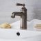 Traditionelle 1-Loch Einhebel Waschtischarmatur - geölter Bronze - Charleston