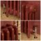 Gusseisen-Heizkörper - Höhe 360mm, Breite auswählbar - Eating Room Red 43 von Farrow & Ball - Mercury