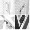 Duschkabine mit Schiebetür, Chrom, für Eckeinbau - inkl. Duschwanne mit Schiefer-Effekt (Finish wählbar) – wählbare Größe – Langley