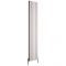 Aluminium Design Heizkörper Vertikal Weiß 1800mm x 350mm 1502W (doppellagig) - Revive Air