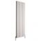 Aluminium Design Heizkörper Vertikal Weiß 1800mm x 590mm 2506W (doppellagig) - Revive Air