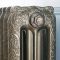 Charlotte - Gusseisenheizkörper Höhe 768mm - Antikes Messing - Alle Größen