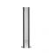 Design Heizkörper mit Spiegel Vertikal Anthrazit 1600mm x 265mm 789W - Sloane