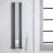 Design Heizkörper mit Spiegel Vertikal Anthrazit 1800mm x 385mm 1344W - Sloane