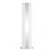 Design Heizkörper mit Spiegel Vertikal Weiß 1800mm x 385mm 1344W - Sloane