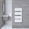 Design Badheizkörper Weiß 1080mm x 550mm 638W – Elgin