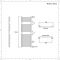 Elektrischer Badheizkörper Chrom 1190mm x 450mm inkl. 400W Heizelement – Arno