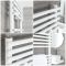 Handtuchheizkörper Weiß 1190mm x 450mm 710W – Arno